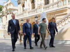 EU candidate status for Ukraine could be important decision in European history - Zelensky