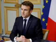 Макрон готов отправиться в Россию, но при одном условии
