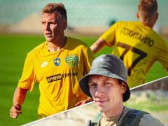 Football player of the First League as part of a special unit protects Ukraine from invaders in the Kharkiv region