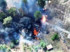 В командовании ДШВ ВСУ сообщили об уничтожении 2 РСЗО  Ураган  оккупантов