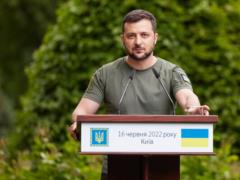 Zelensky congratulated the conclusion of the European Commission on Ukraine s candidacy for the EU, and Stefanchuk called it the