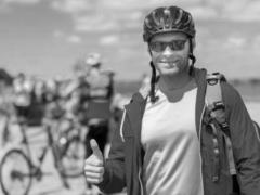 President of the Dnipro Cyclists Association died in battles with the invaders