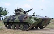 Slovenia hands over infantry fighting vehicles and assault rifles to Ukraine