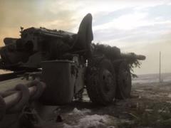 Southern front: minus the enemy howitzer  