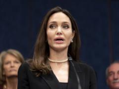 Angelina Jolie spoke about the wounded and killed children in Ukraine