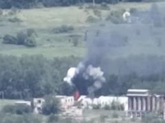 Под Харьковом Силы обороны уничтожили бронетехнику россиян