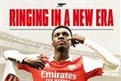 Nketia continued the contract with Arsenal and took the legendary number Anri