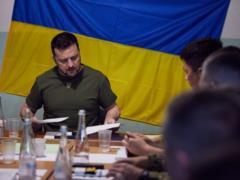 Another brigadier general appeared in Ukraine, and Kim received an order