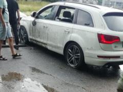 В Херсоне подорвали авто высокопоставленного коллаборанта