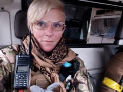 Paramedic Taira recorded a video message after being released from Russian captivity