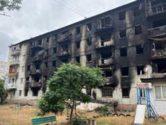 Two people died in Lisichansk, the enemy continues to put pressure from under Popasna - the head of the Luhansk OVA