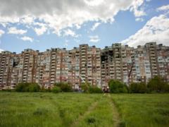 Kharkiv again becomes a front-line city