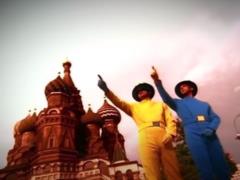 Blue and yellow suits and Soviet symbols: users found a prophecy in the 1993 Pet Shop Boys video