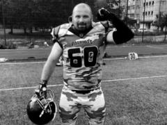 In the Donetsk region, a player of the Ukrainian League of American Football died in battles with Russian invaders