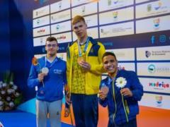 The Ukrainian national team won 36 medals at the world championship in parasailing