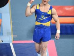 The star of Ukrainian gymnastics scored a  