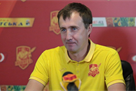 Lavrinenko: Ingulets will think about football in such a way as if they had fought before the war