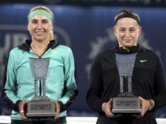 I didn’t even have to go to court: Ukrainian tennis player won the doubles tournament in Birmingham