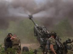 Генштаб ВСУ показал видео уничтожение техники войск РФ