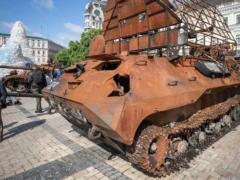 Exhibition of destroyed Russian military equipment to be held in Warsaw