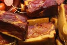 Vcheni appointed a deadly problem of meat