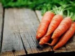 The doctor spoke about the benefits of carrots