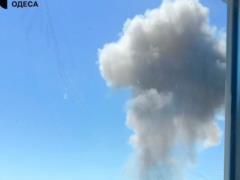 Occupiers fired rockets at Odessa: explosions are heard in the city