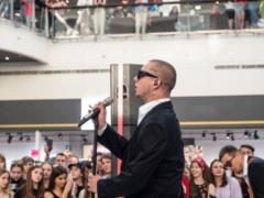 MELOVIN named the amount he managed to raise for the Armed Forces of Ukraine at a charity concert in Lutsk