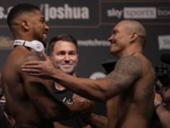 “He must take Usyk out of the ring”: the promoter told how Joshua beat the Ukrainian in rematch