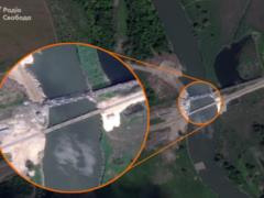 Russian troops completed the construction of the crossing in the Kharkov region and can use it -  