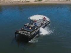 Оккупанты готовят переправу из Крыма буксирно-моторных катеров