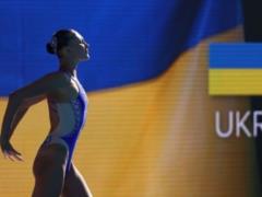 Ukrainian synchronized swimmers refused one of the performances at the World Championships because of Russian music