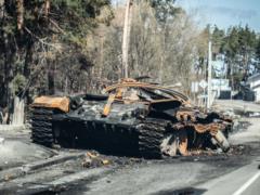 Оккупанты торгуют запчастями, украденными из подбитой ВСУ боевой техники – ГУР
