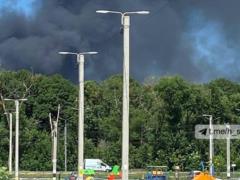 Харьков вновь подвергся ракетному обстрелу - 7 пострадавших