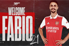 Arsenal announced the signing of Fabio Vieyry