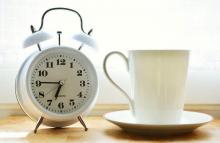 The melody of the alarm clock pours into the camp of the people after awakening