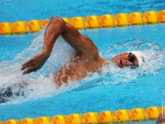 Ukrainian swimmer Romanchuk with a national record won a bronze medal at the World Championships