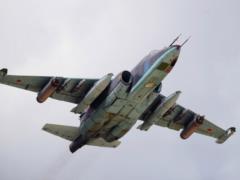 На территории РФ разбился очередной вражеский штурмовик Су-25