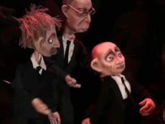 Odessa puppet theater sent Putin to hell with dictators