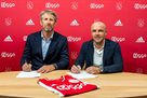 Ajax introducing head coach