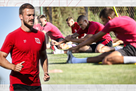 Kryvbas conducted the first training under the ceramics of Vernydub