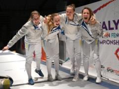 Украина завоевала четвертую медаль чемпионата Европы-2022 по фехтованию