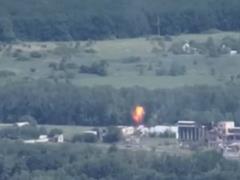 93-я бригада показала видео уничтожения 11 единиц вражеской техники