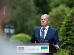 Шольц выступил против  продиктованного мира  для Украины