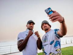 Chose his favorite: Wilder made a prediction for a rematch between Usyk and Joshua