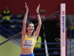 Українка Магучих із новим світовим рекордом сезону виграла  