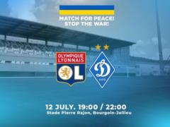 Dynamo will play two friendly matches per day with the French top club