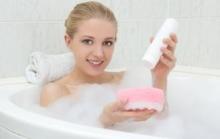 Yaku a threat to health can be carried by a big washcloth