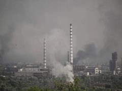 34 people were able to evacuate from Lisichansk