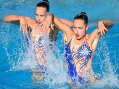 Alekseev sisters win another silver at the 2022 World Aquatics Championships